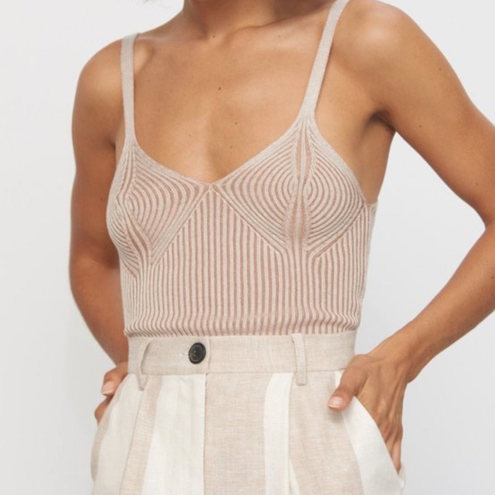 Mara Hoffman Tia Tank small